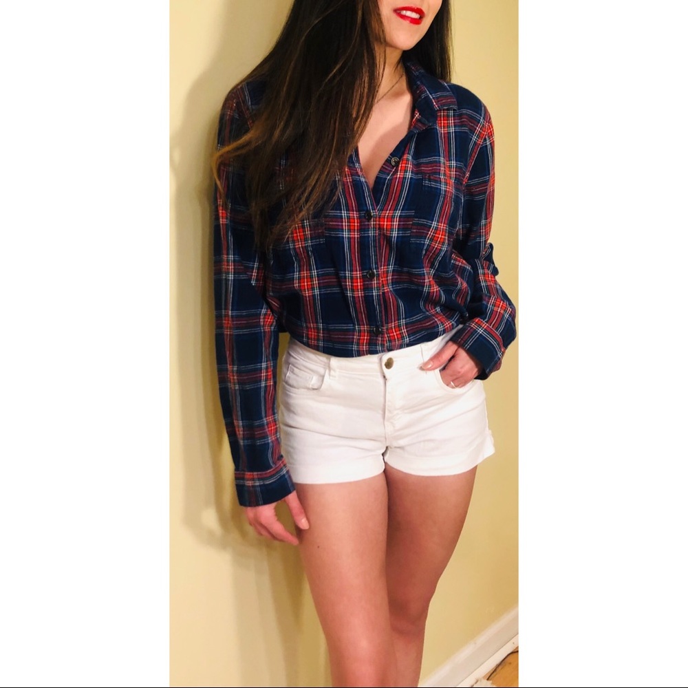 Plaid button down - Picture 5 of 7